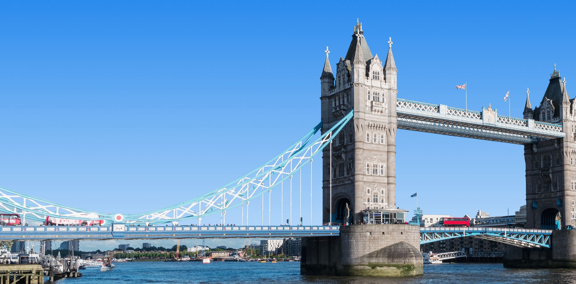 London Tower Bridge skyline