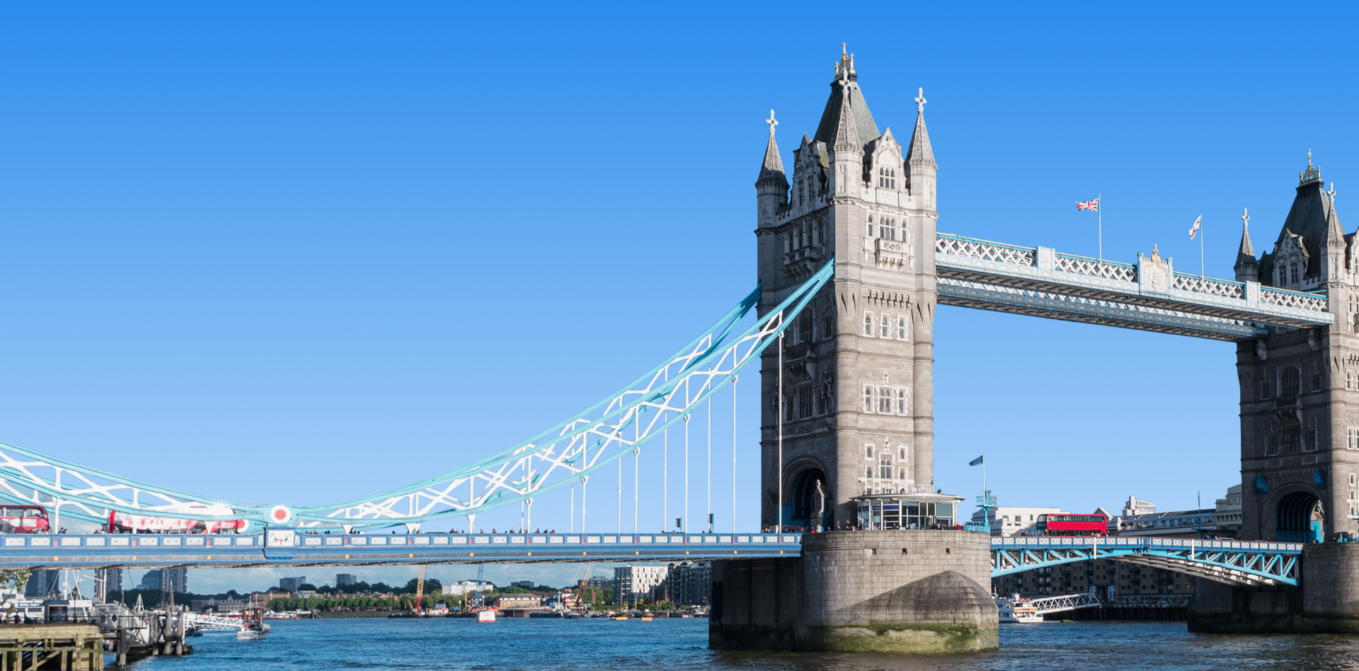 London Tower Bridge skyline